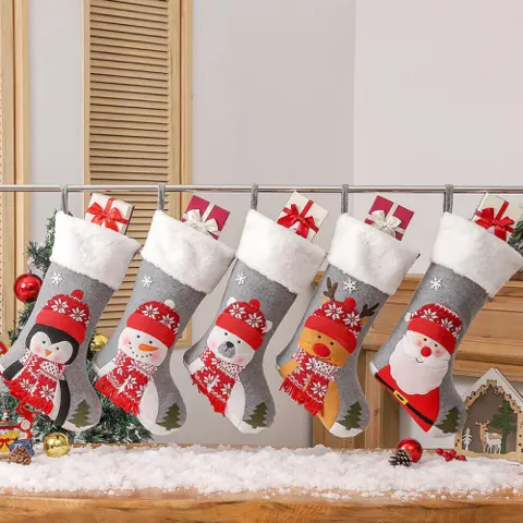 Christmas gift stockings — supplier listing photo