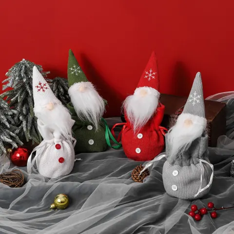 Bolsas para dulces con gnomos — foto del anuncio del proveedor