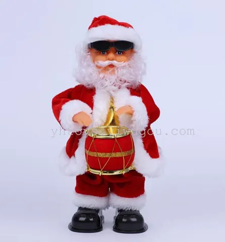 Musical dancing Santa — supplier listing photo