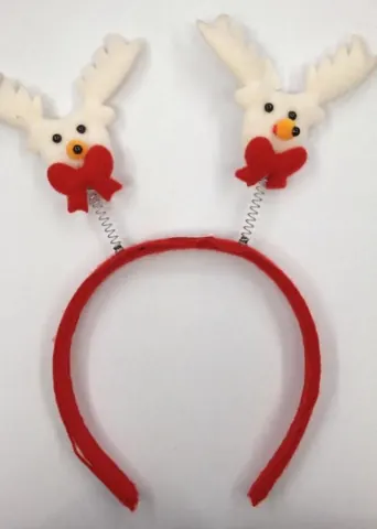 Diadema de reno con luces — foto del anuncio del proveedor